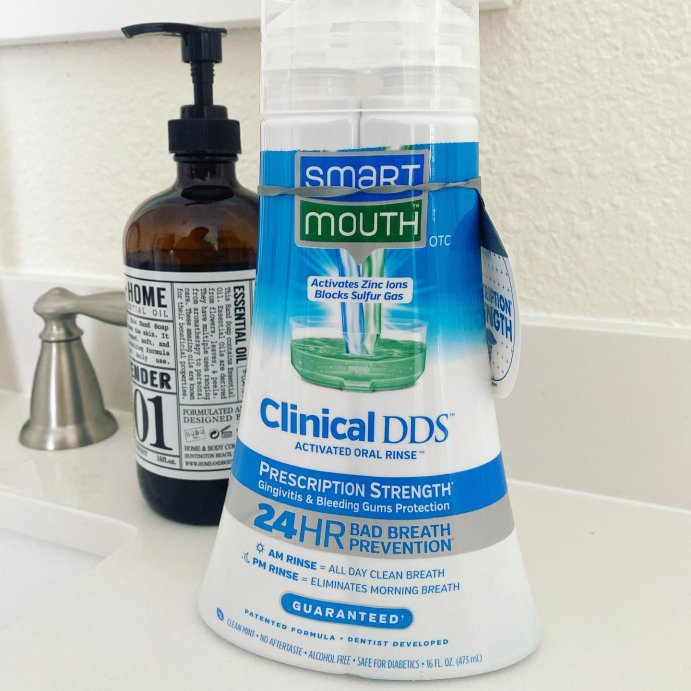 user image by @steph.switch, SmartMouth Advanced Clinical Formula Fresh Mint Activated Mouthwash - 16 fl oz