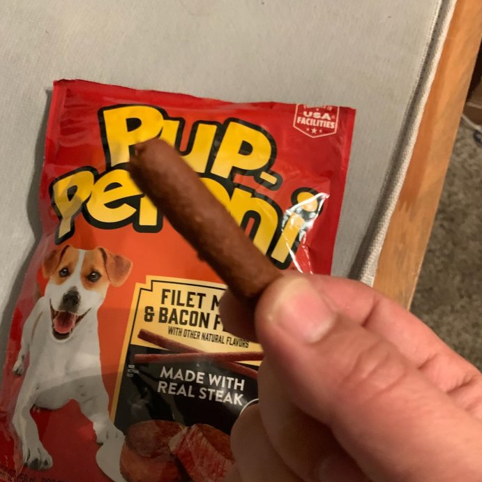 user image by @dhuyenle, Pup-Peroni Soft &#38; Chewy Dog Treat with Beef and Bacon Flavor - 5.6oz