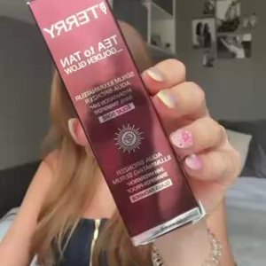 &rsquo;s mediaimport video of By Terry Tea to Tan Golden Glow