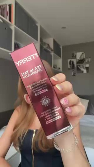 &rsquo;s mediaimport video of By Terry Tea to Tan Golden Glow