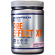 Shop BodyTech Elite Pre-Effect XT Pro-Grade Pre-Workout Formula - Strawberry Watermelon (15.7 oz. / 20 Servings) and more