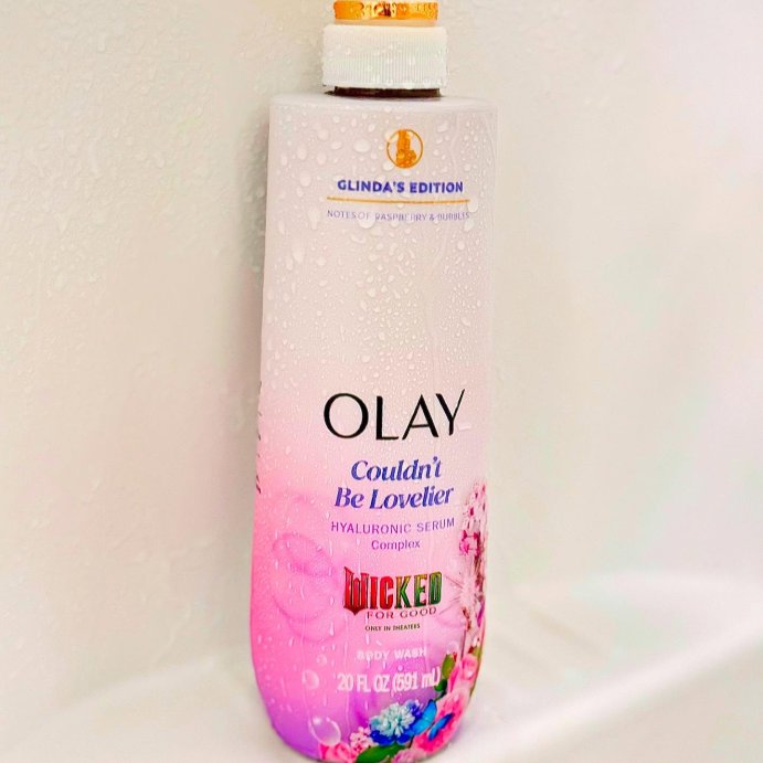 user image by @alina462, Olay Limited Edition Glinda&#39;s Serum Wicked Hydrating &#38; Renewing Body Wash - Rasberry &#38; Bubbles Scent - 20 fl oz