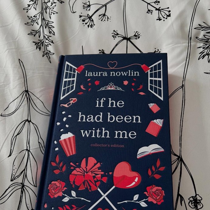 user image by @alexs_reads, If He Had Been with Me (Collector&#39;s Edition) - by  Laura Nowlin (Hardcover)