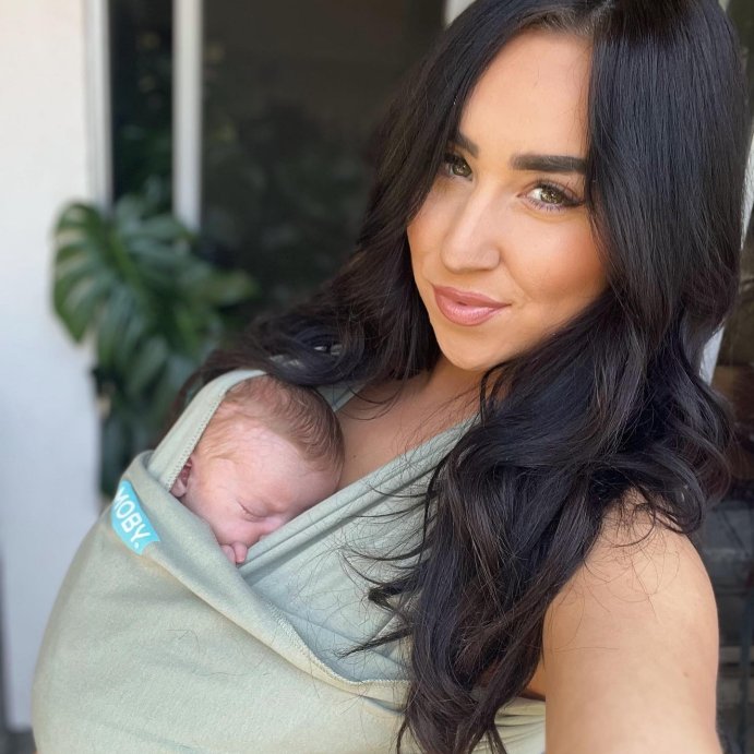 user image by @saraannalise, Moby Classic Wrap Baby Carrier