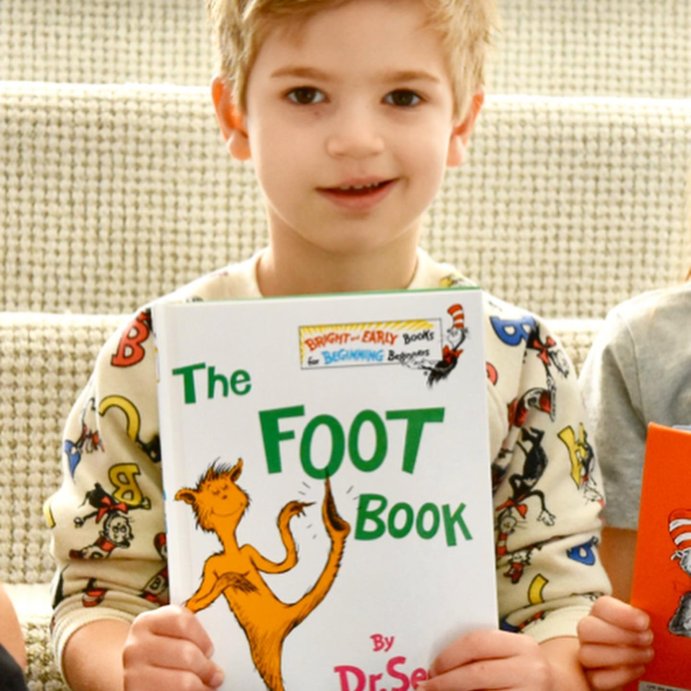 user image by @bowsandbedoes, The Foot Book - By Dr. Seuss ( Hardcover )