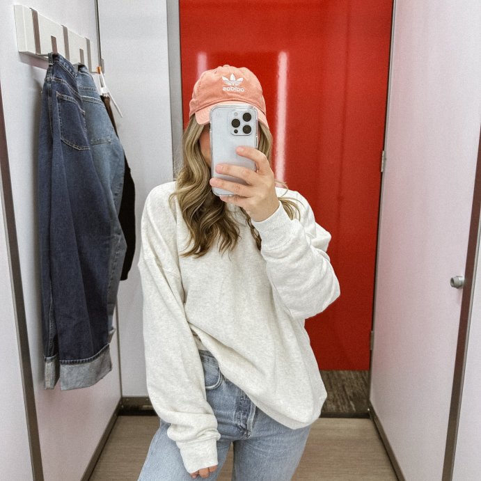 user image by @byrachelelliot, Women's Oversized Pullover Sweatshirt - Wild Fable™