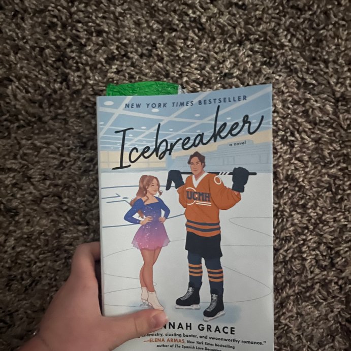 user image by Icebreaker , Icebreaker: A Novel - by Hannah Grace (Paperback)