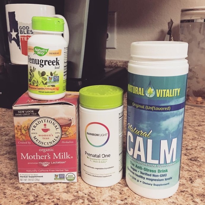 user image by @kelsi.and.karsyn.mo, Traditional Medicinals Organic Mother's Milk Herbal Tea - 16ct
