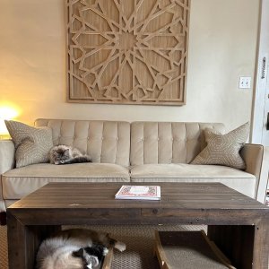 Graphic Wood Square Dimensional Wall Art | West Elm