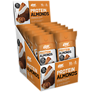 Shop Optimum Nutrition Protein Almonds - Cinnamon Roll (12 Packets) and more