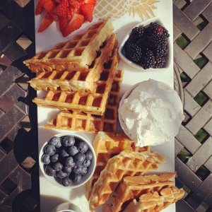 Belgian Waffle Maker with Pancake Plates, Cuisinart