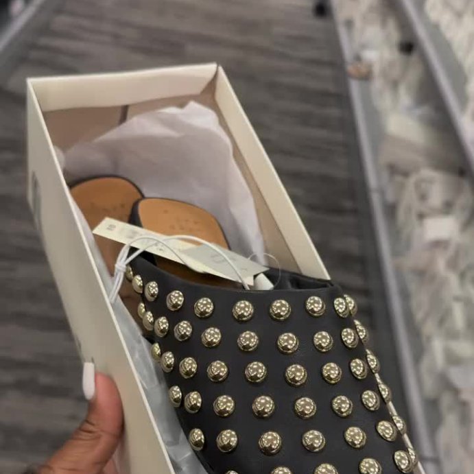 user image by @thetargetguru_, Women's Channing Slip On Mule Flats with Memory Foam Insole - A New Day™