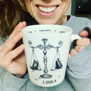 Rory Dobner x Williams Sonoma Zodiac Mug, Libra