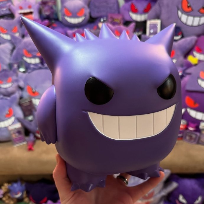 user image by @pokedubzz, Funko POP! Games: Pokemon Gengar Figure