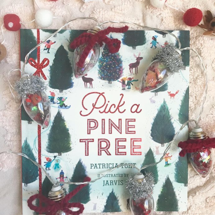 user image by @whimsicallywonderful, Pick a Pine Tree - (Pick a Celebration) by  Patricia Toht (Hardcover)