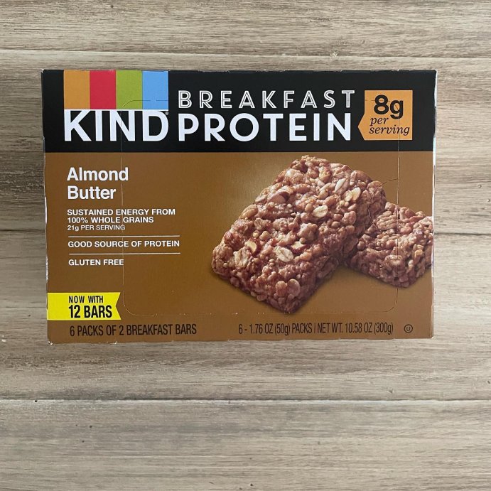 user image by @oo.la.yum, Kind Breakfast Almond Butter Bars - 6ct