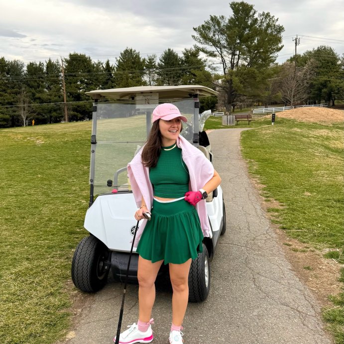 user image by @sara.city.belle, Women's High-Rise Seamless Skort - All In Motion™
