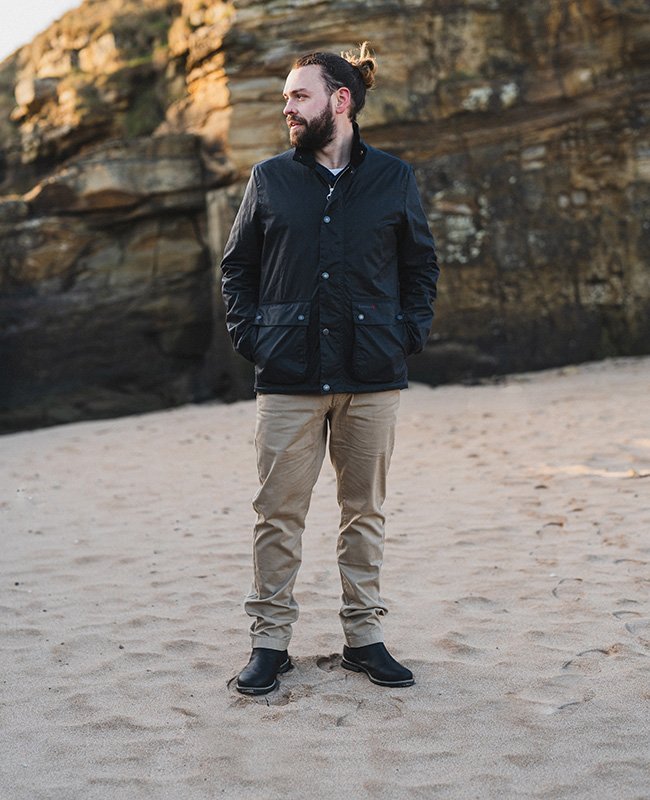 Barbour longitude clearance