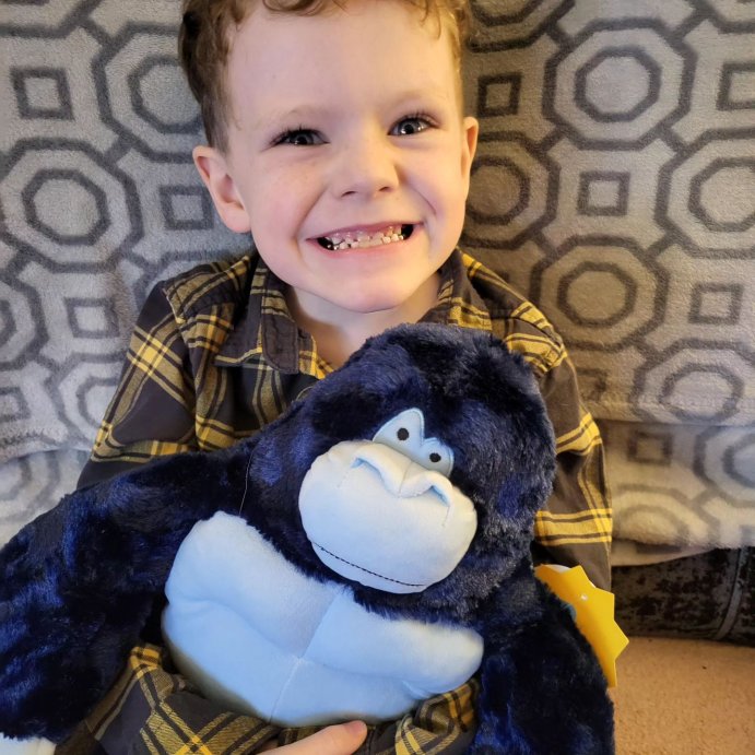user image by @lauren_product_reviews_, 12&#39;&#39; Gorilla Stuffed Animal - Gigglescape&#8482;: Zoo Animal, 1 Year+