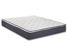 Shop Matelas en mousse gel avec ressorts ensachés dans une boîte Brassex Cilia, tailles variées and more