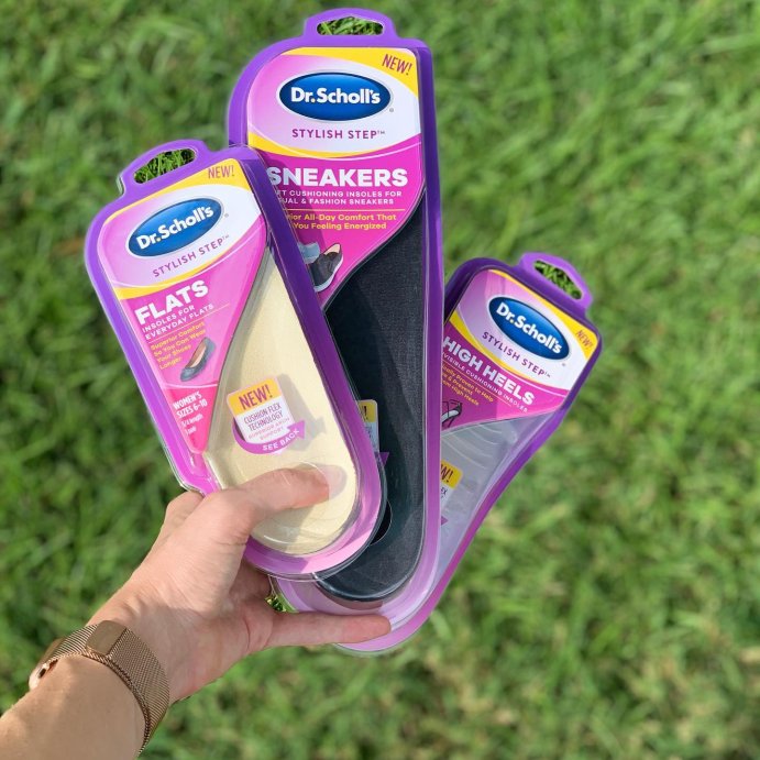 user image by @happilyharperblog, Dr. Scholl&#39;s Women&#39;s Love your Sneakers with Full Length Shoe Insoles - Trim to Fit - Size 6-10 - 1 Pair