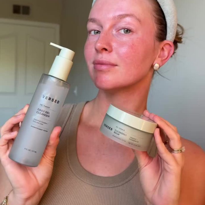 user image by @mollylfleming, Versed The Purist Daily Gel Cleanser - 6 fl oz