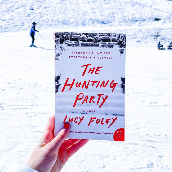 user image by @readingwithbeans, Hunting Party - by Lucy Foley (Paperback)
