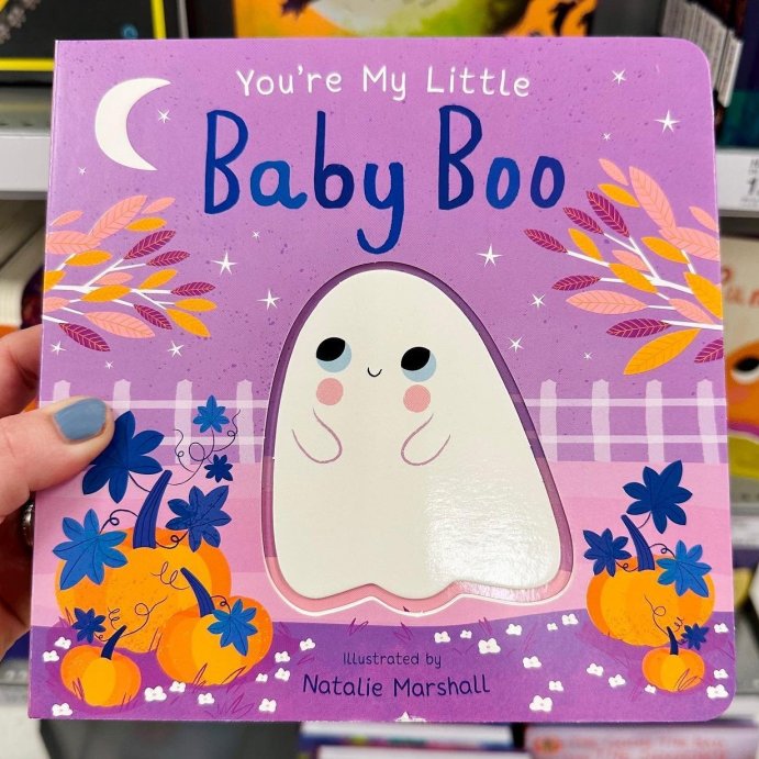 user image by @targetboymoms, You&#39;re My Little Baby Boo - by  Nicola Edwards (Board Book)