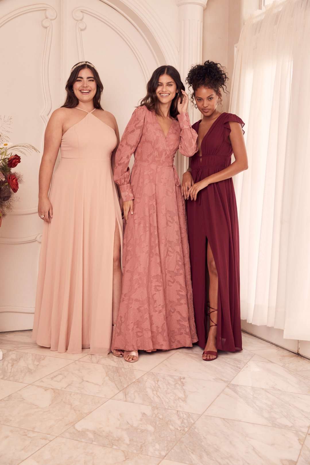 Sites like lulus for bridesmaid clearance dresses