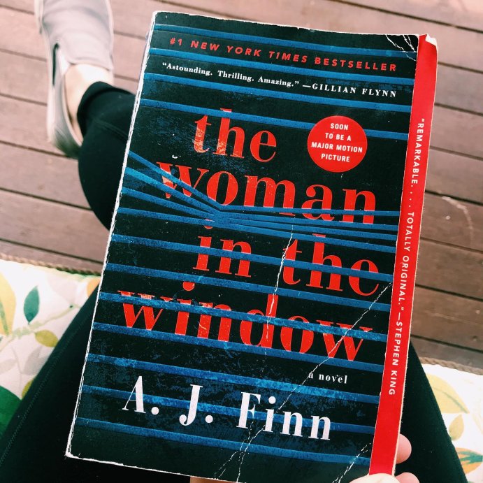 user image by @thinking_through_third, Woman In The Window - By A. J. Finn ( Paperback )