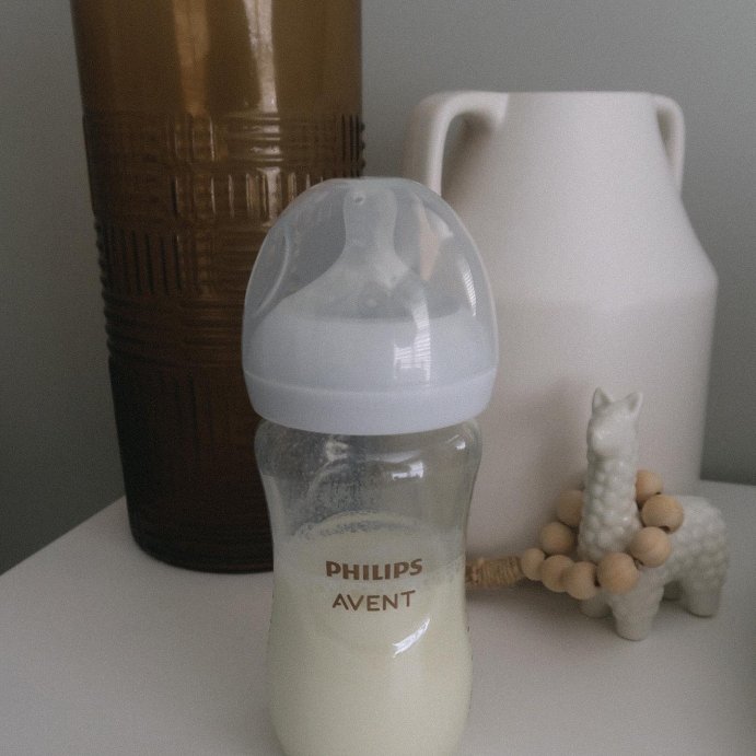 user image by @laurenelyce, Philips Avent 3pk Glass Natural Baby Bottle with Natural Response Nipple - Clear - 8oz