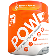Shop EBOOST Pow Pre-Workout - Tropical Punch (8.5 oz / 20 Servings) and more