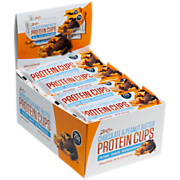 Shop Zenevo Chocolate Protein Cups - Chocolate & Peanut Butter (12 Packs) and more