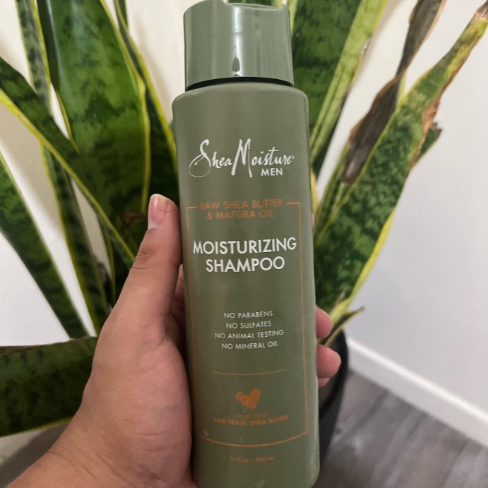user image by @dufeofficial, SheaMoisture Men Moisturizing Shampoo - Raw Shea Butter &#38; Mafura Oil - 15 fl oz