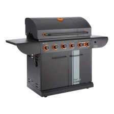 Shop MASTER Chef Grill Turismo 680 7-Burner Convertible LP Gas BBQ and more