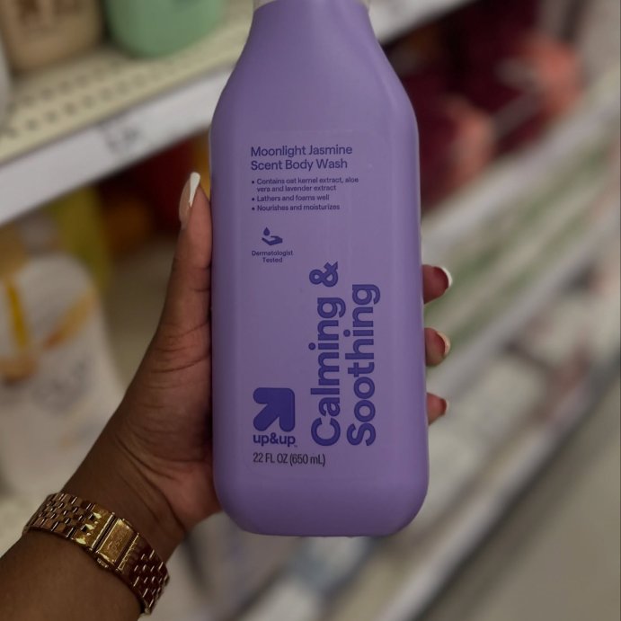 user image by @spottedattarget_, Calming Body Wash - Moonlight Jasmine - 22oz - up&#38;up&#8482;