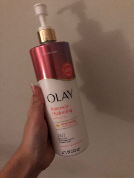 secretagentyeji's bazaarvoice image: hydrating body lotion review