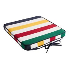 Shop Hudson’s Bay Stripes Outdoor Muskoka Seat Pad, Multi-Coloured, 20-in x 19-in and more