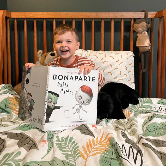 user image by @lexi.senic, Bonaparte Falls Apart - by  Margery Cuyler & Will Terry (Hardcover)