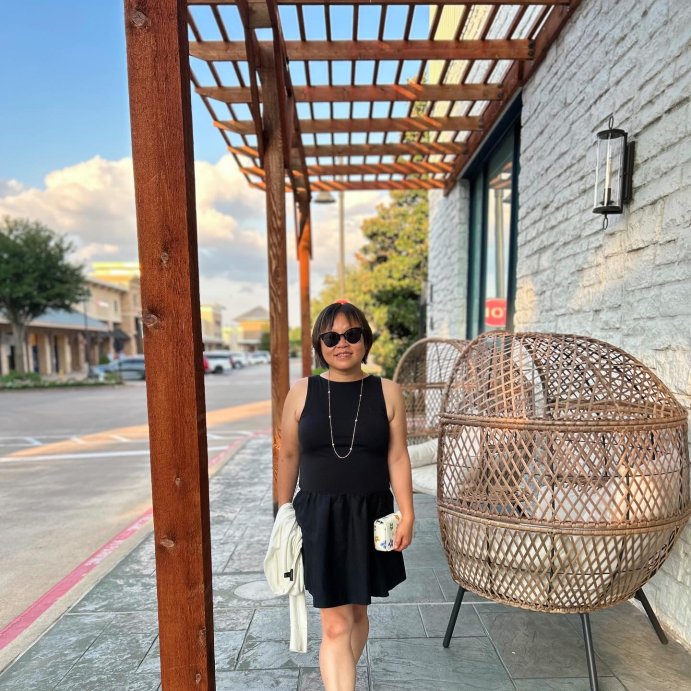 user image by @tanya.s.odell, Women's Drop Waist Mini Dress - A New Day™