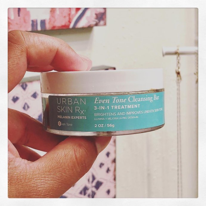 user image by @straightfromsofi, Urban Skin Rx 3-in-1 Even Tone Cleansing Bar - 2.0oz