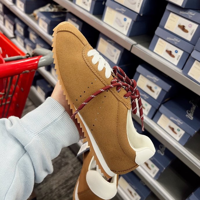 user image by @kenzmoe_, Women&#8217;s JoJo Sneakers with Memory Foam Insole &#8211; Universal Thread&#8482; Brown