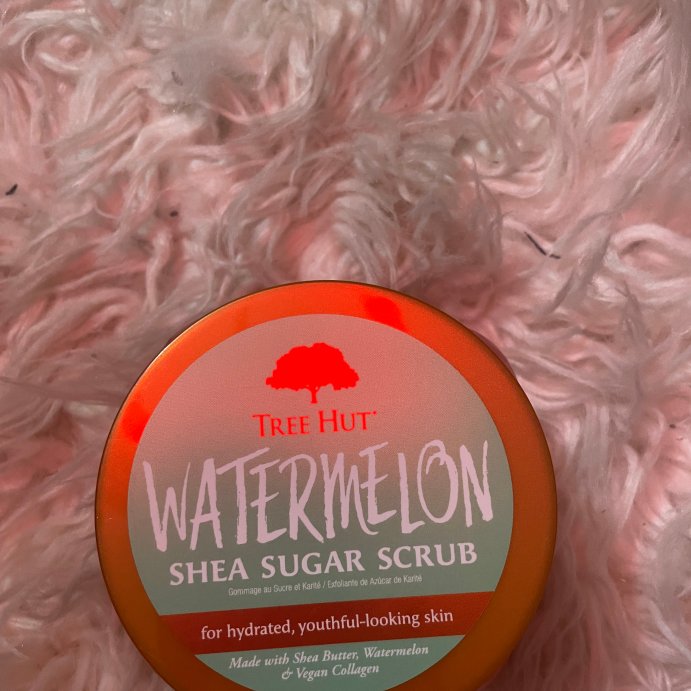 user image by Lyla, Tree Hut Watermelon Shea Sugar Body Scrub - 18oz
