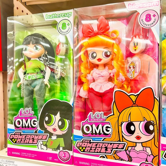 user image by @cupcakecollects, L.O.L. Surprise! OMG The Powerpuff Girls Doll - Blossom