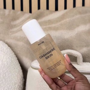 @spacenk’s instagram video of PHLUR Cashmere Skin Hair and Body Mist