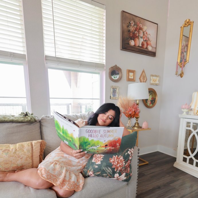 user image by @emilyfalconn, Goodbye Summer, Hello Autumn - (Kenard Pak's Changing Seasons) by  Kenard Pak (Hardcover)