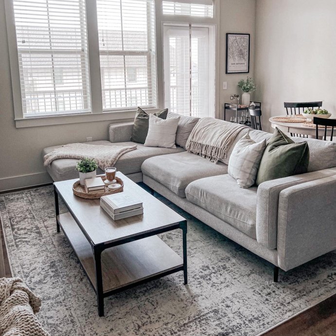user image by @myhomebodylifeblog, Benny Urban Industrial Angle Iron Coffee Table - Saracina Home
