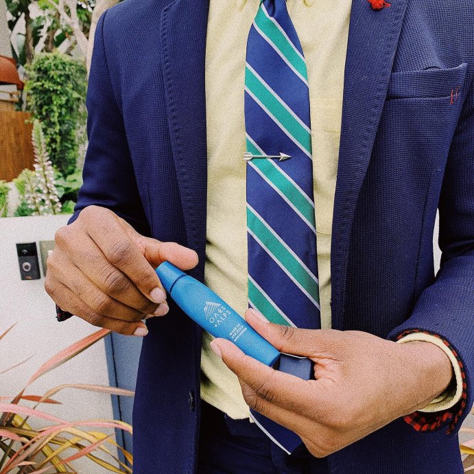 user image by @oarsandalps, OARS + ALPS Men&#39;s Natural Wake Up Eye Stick Roller - Trial Size - 0.5 fl oz