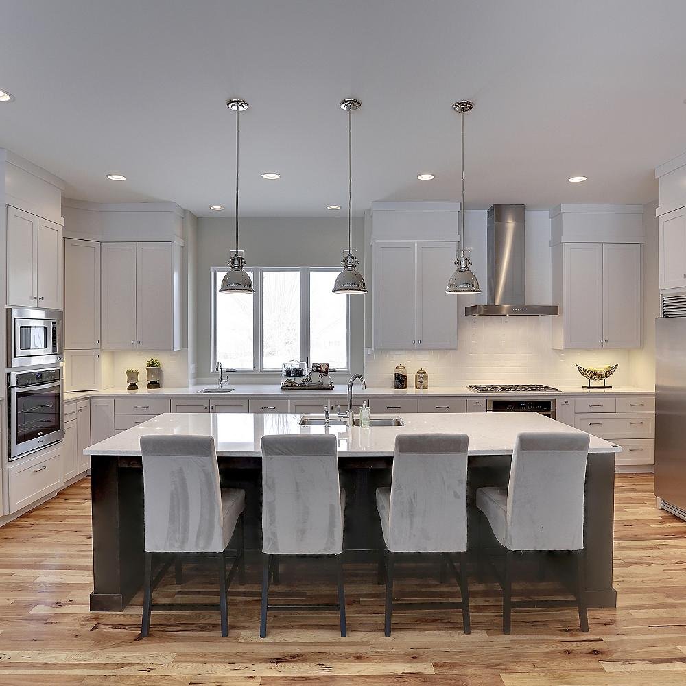 Kitchen Island Ideas for Lighting and Layout | Lumens