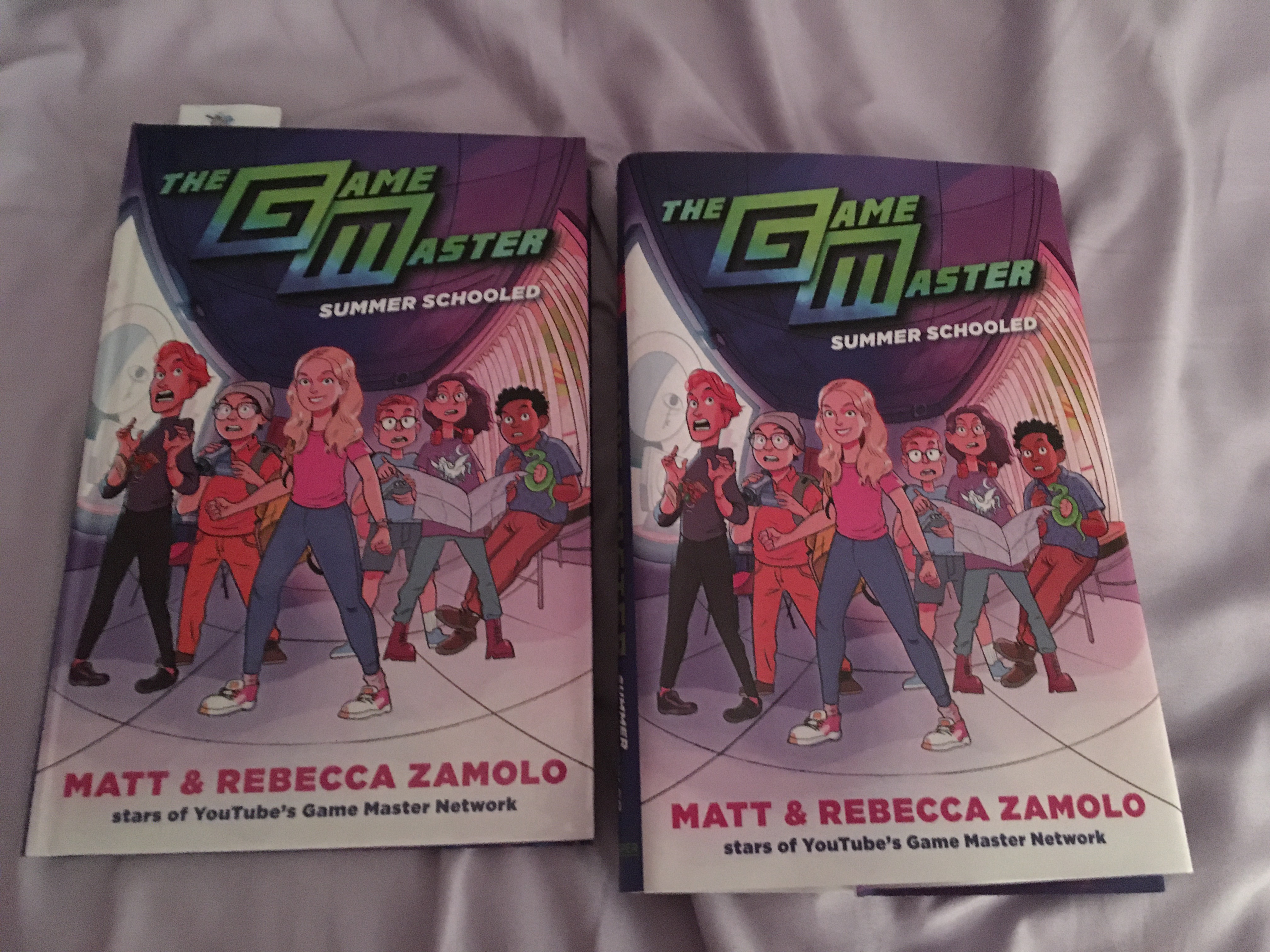 game master network book target